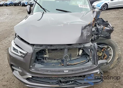 2024 Infiniti Qx80 Luxe from USA, damaged, VIN JN8AZ2AE2R9327710